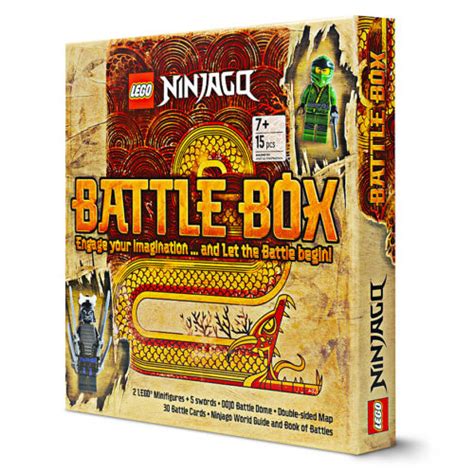 LEGO® NINJAGO® Battle Box (Activity Kit) | Scholastic Book Clubs