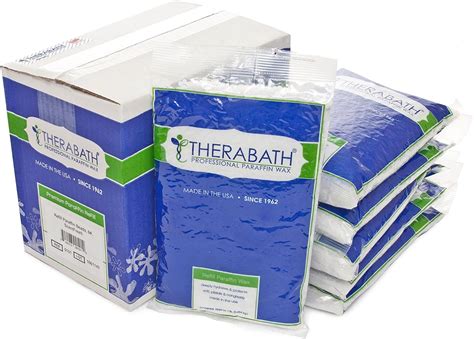 Therabath Paraffin Wax Refill - Use to Relieve Arthritis Pain and Stiff Muscles - Deeply ...