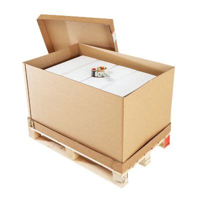 Cap & Sleeve Palletised Boxes | Davpack