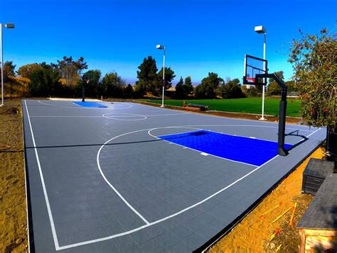 Multi-Sport Court | Outdoor Residential & Commercial Photo Gallery