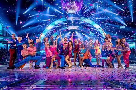 BBC Strictly Come Dancing in chaos as celebrity and partner clash ...