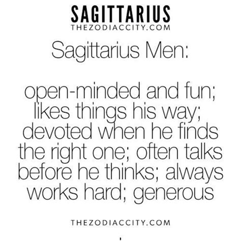 Sagittarius Traits Man – Telegraph