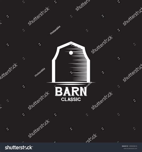 Barn Logo Design Inspiration Vector Template Stock Vector (Royalty Free) 1490569616 | Shutterstock