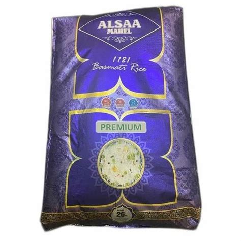 1121 Premium Basmati Rice, 26kg at best price in Chennai | ID: 2849536743562