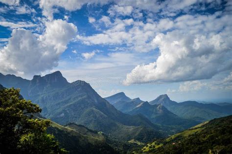 Mountains Meemure Village, Sri Lanka Stock Photo - Image of sinhala ...