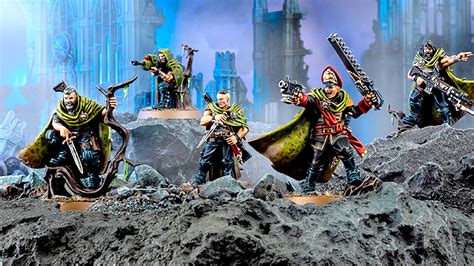 Warhammer 40k Gaunt’s Ghosts – meet the Tanith First and Only