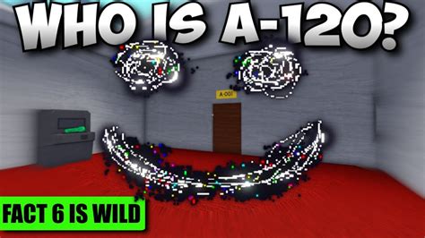 20 Facts About A-120 [Roblox Doors] - YouTube