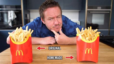 Homemade McDonald's Fries Recipe - YouTube