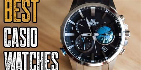 A Japanese Heritage: 5 Iconic Casio Watches You Need To Know About | Entrepreneurs Break