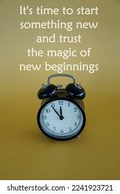 Close Alarm Clock Motivational Quotes Stock Photo 2241923721 | Shutterstock