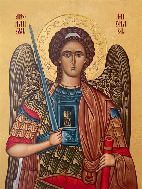 Icon of The Archangel Mi hael - (1MI29)