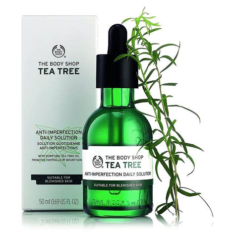 The Body Shop Tea Tree Anti-Imperfection Daily Solution 50ml