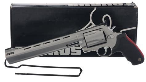 Taurus Model 500 Raging Bull Revolver in .500 Magnum with Box | Rock ...