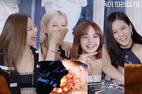 Watch: BLACKPINK Turns Into Each Other’s Biggest Fans In Fun Reaction Video For “Pink Venom” MV ...