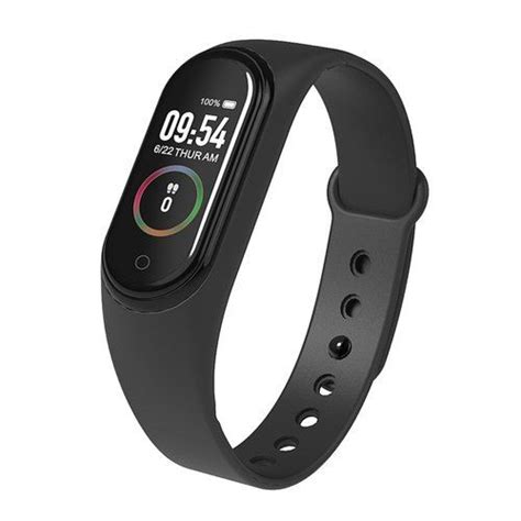 M4 Bluetooth Smart Band With Heart Rate Monitor Smart Screen And ...