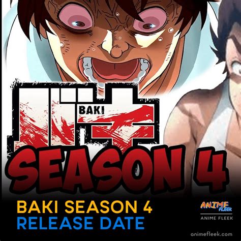 Baki Season 4 Release Date