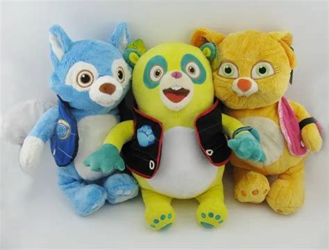 SPECIAL AGENT OSO WOLFIE DOTTY Plush Toy doll 14"free shpping Set of 3-in Stuffed & Plush ...