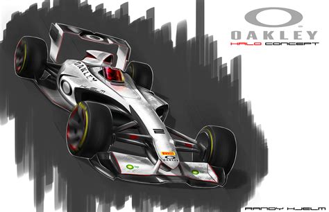 Oakley F1 Halo Concept on Behance