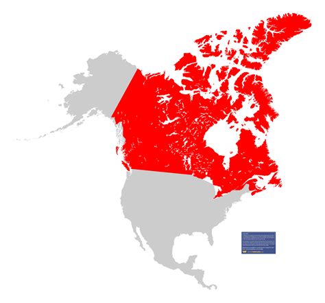 Canada Map (Detailed map)