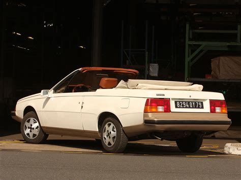 Renault Fuego Cabriolet Concept (1982) - Old Concept Cars