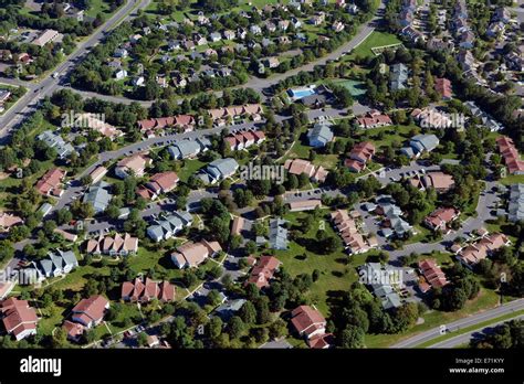 Residential Community, Monroe Township, NJ Stock Photo - Alamy