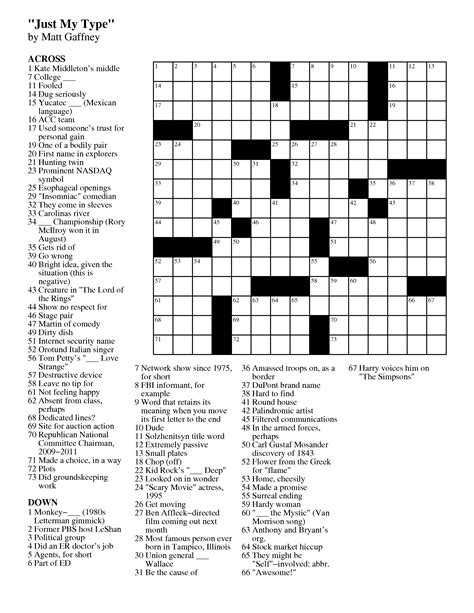 Online Printable Crossword Puzzles Free For Adults / Word Search Puzzle ...