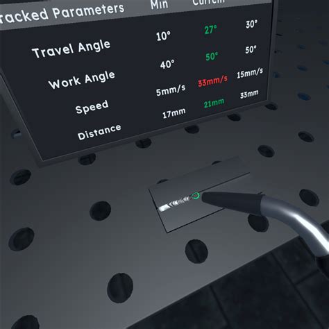 welding simulator beginner mode