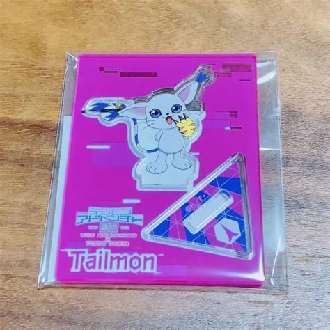 P021/ DIGIMON ADVENTURE 02 THE BEGINNING Tokyo Tower Limited Acrylic Stand Tai $45.54 - PicClick