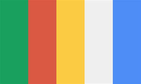 Google Chrome | Color Palette | Html Colors