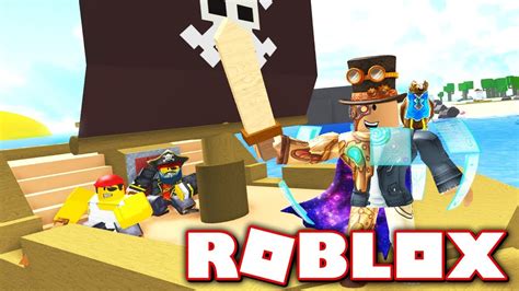 BECOMING THE WORLD'S BEST PIRATE!! (Roblox Pirate Simulator) - YouTube