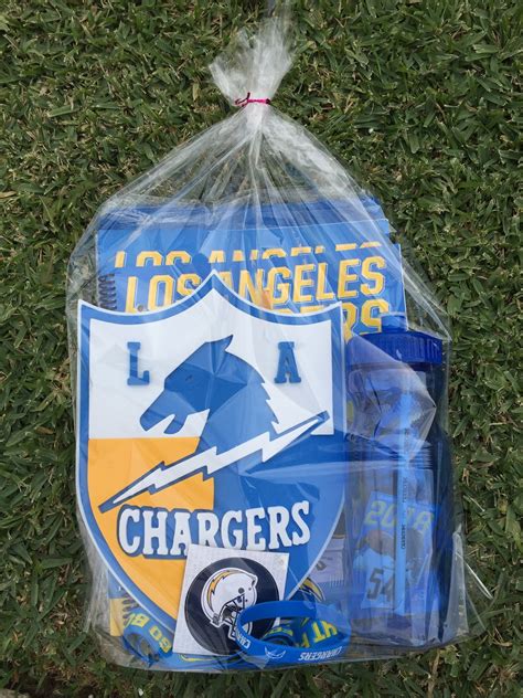 Marguerita Elementary PTA: LA Chargers Fan Gear Pack