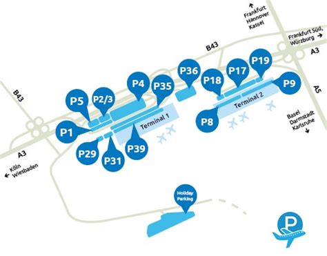 Parken Flughafen Frankfurt » Top 40 | Anbieter & Buchen