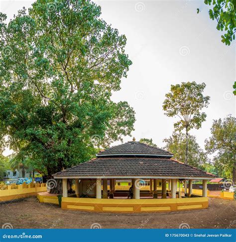 Shri Datta Temple in Konkan Editorial Stock Photo - Image of ganpatipule, heritage: 175670043