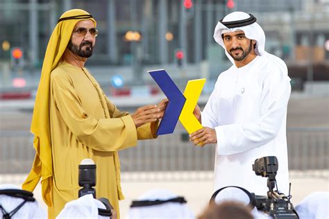 Sheikh Mohammed wowed as stuntmen help announce brand-new DXB | Time ...