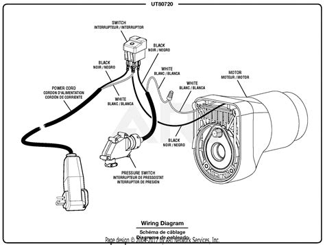 Washing Machine Pressure Switch Wiring Diagram - Artled