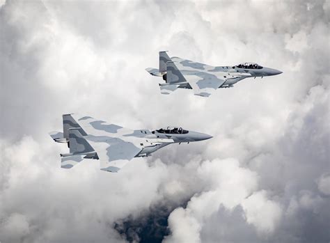 Boeing to Provide F-15QA Training and Support to Qatar Emiri Air Force ...