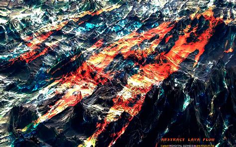 ABSTRACT LAVA FLOW by PiXelPunk-1UK on DeviantArt