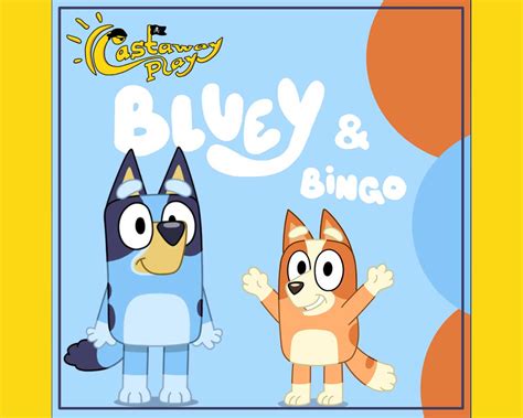 Bluey & Bingo - 3rd Feb 2024