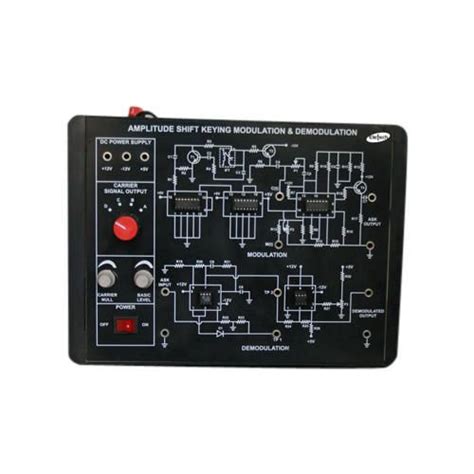 Eletech Amplitude Shift Keying Modulation And Demodulation, for Laboratory, Rs 2800 /piece | ID ...