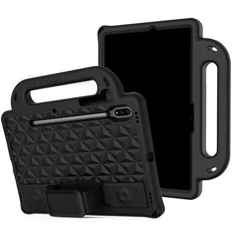 Shop Rhombus Design EVA Protection Case + Shoulder Strap for Samsung ...