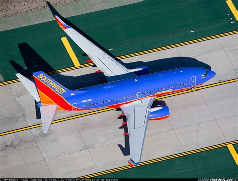 Photos: Boeing 737-7H4 Aircraft Pictures | Southwest airlines, Aircraft pictures, Boeing 737