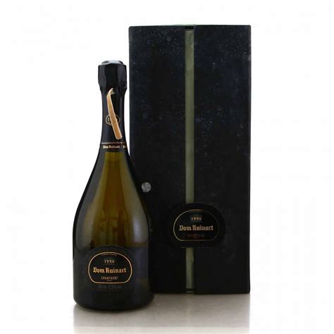 Dom Ruinart Brut 1996 Vintage Champagne | Wine Auctioneer