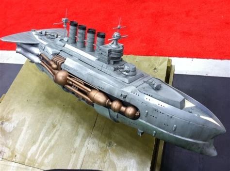 Gen Con 2011: Leviathans, Monsters In The Sky | Steampunk airship ...