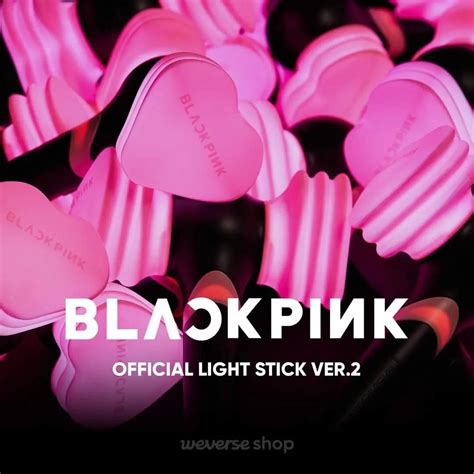 [ONHAND] BLACKPINK HAMMER BONG OFFICIAL LIGHTSTICK V.2, Hobbies & Toys ...