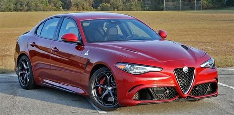 The Alfa Romeo Giulia Quadrifoglio Is One Of The Best Sports Sedans Money Can Buy