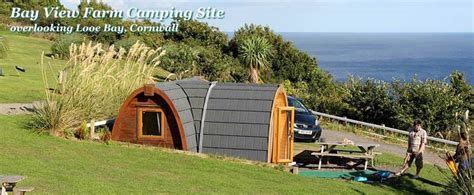 Bay View Farm Camping & Caravan Park Looe Cornwall | Camping cornwall ...