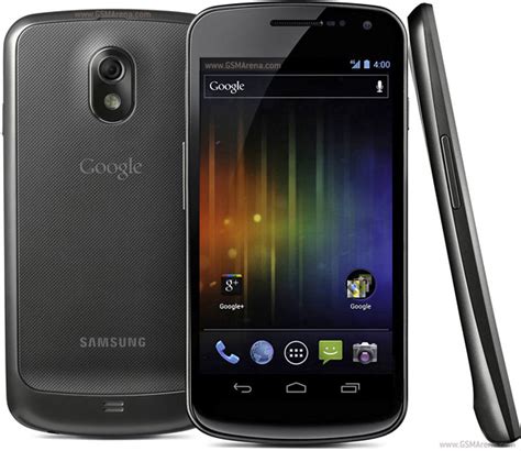 Samsung Galaxy Nexus I9250 pictures, official photos