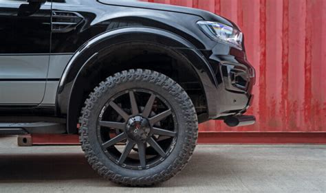 Ford Ranger Wheels: Buy From The 4×4 Experts - 4x4 Tyres