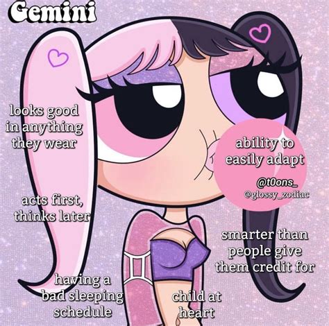 Pin by It’s Tyecha🔮 on Gemini Traits | Gemini wallpaper, Powerpuff ...