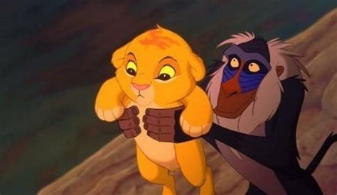 Simba & Rafiki - Classic Disney Photo (18519121) - Fanpop